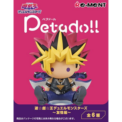 RE-MENT《遊戲王》Peta 公仔系列 友情篇