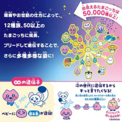 BANDAI Tamagotchi Paradise 橙色熱帶 特別套裝