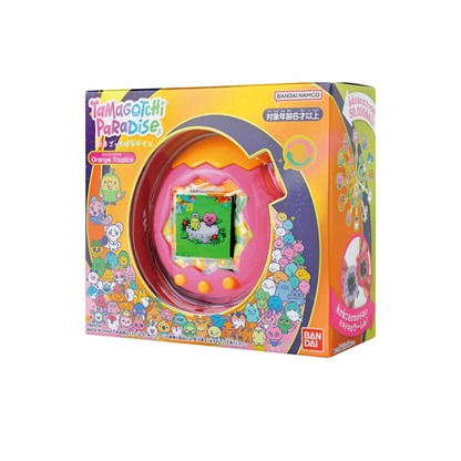 Bandai - Tamagotchi Paradise 橙色熱帶/冰雪海洋