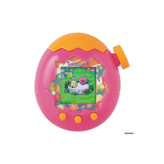 Bandai - Tamagotchi Paradise 橙色熱帶/冰雪海洋