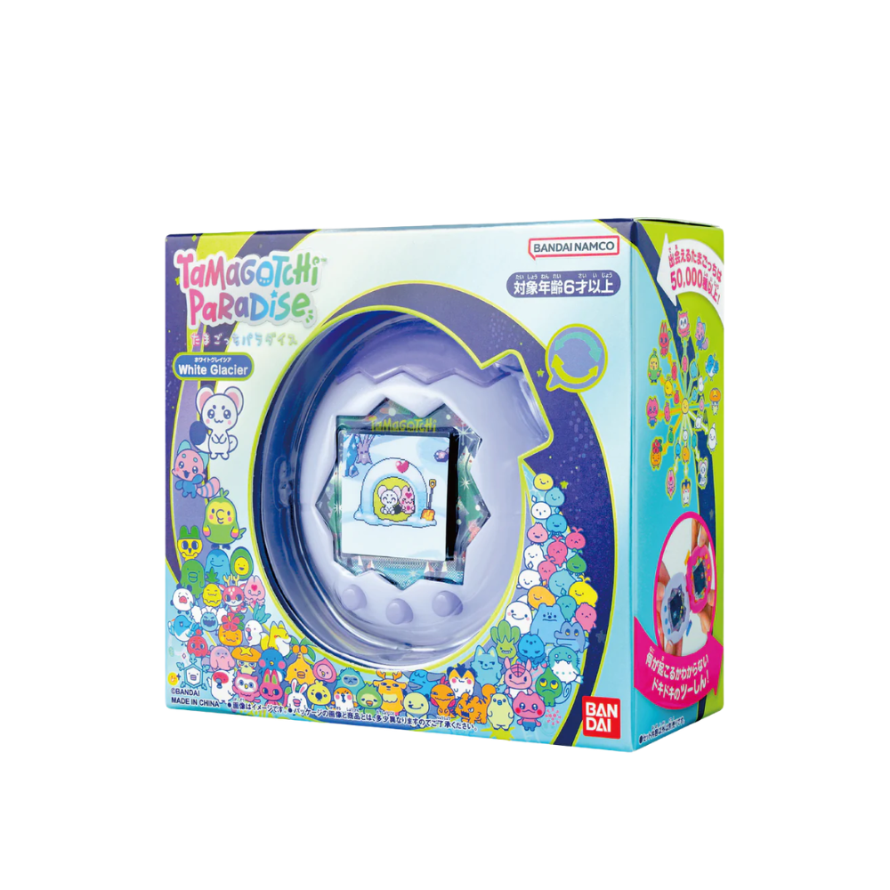 Bandai - Tamagotchi Paradise 橙色熱帶/冰雪海洋