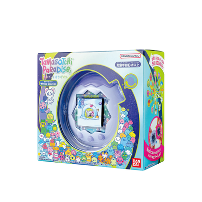 Bandai - Tamagotchi Paradise 橙色熱帶/冰雪海洋