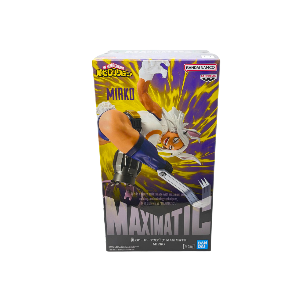BANPRESTO - [MAXIMATIC] 我的英雄學院 密爾可