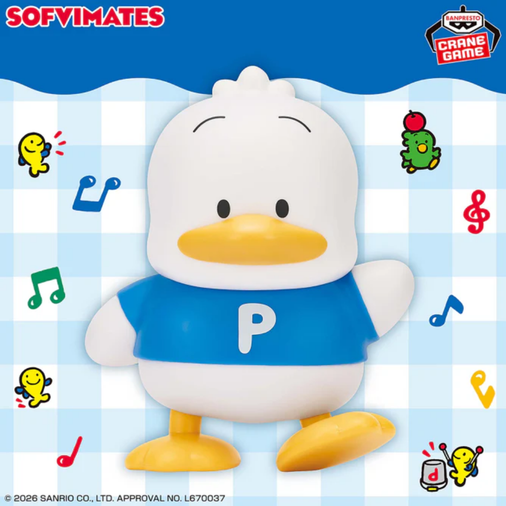 BANPRESTO - [SOFVIMATES] SANRIO角色 AP鴨