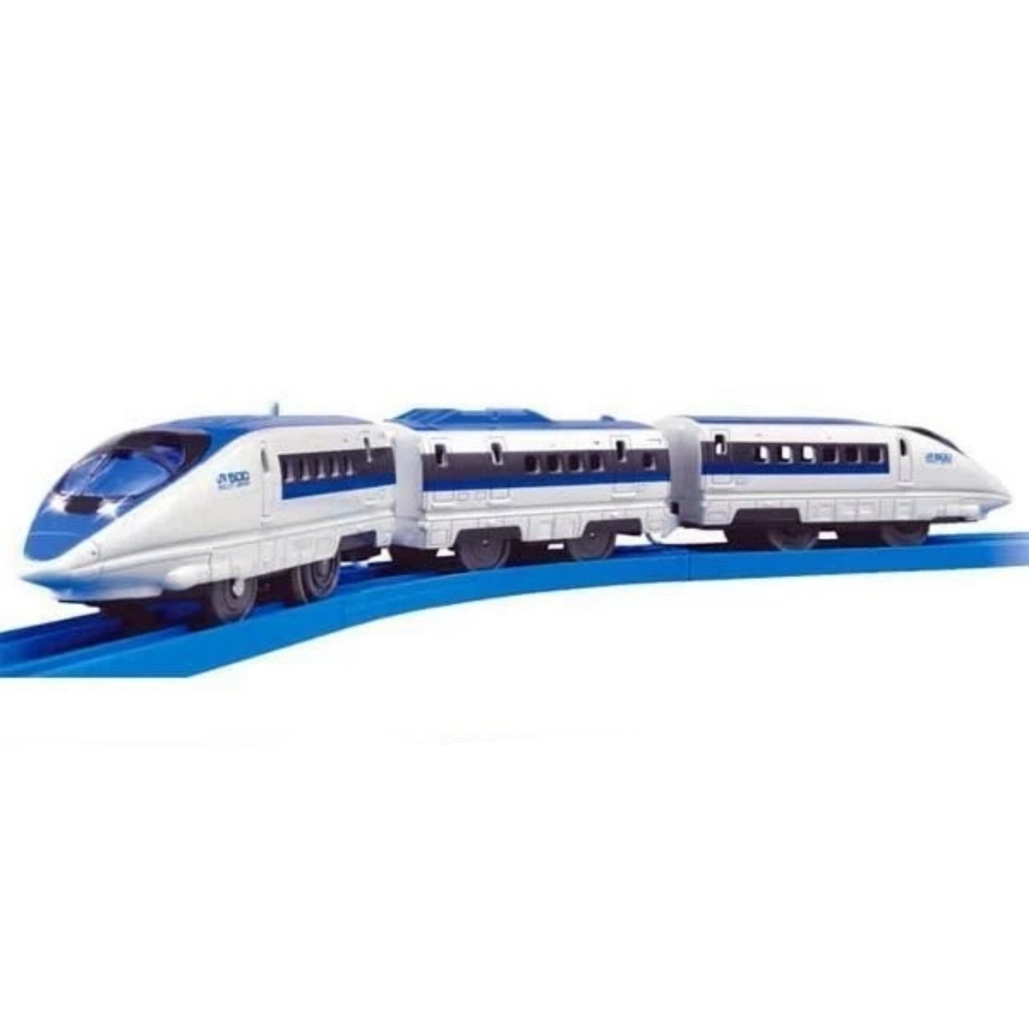 PLARAIL TRAIN S02 SERIES 500 SHINKANSEN W/LIGHT ASIA S-02 500系新幹線 (附燈版)