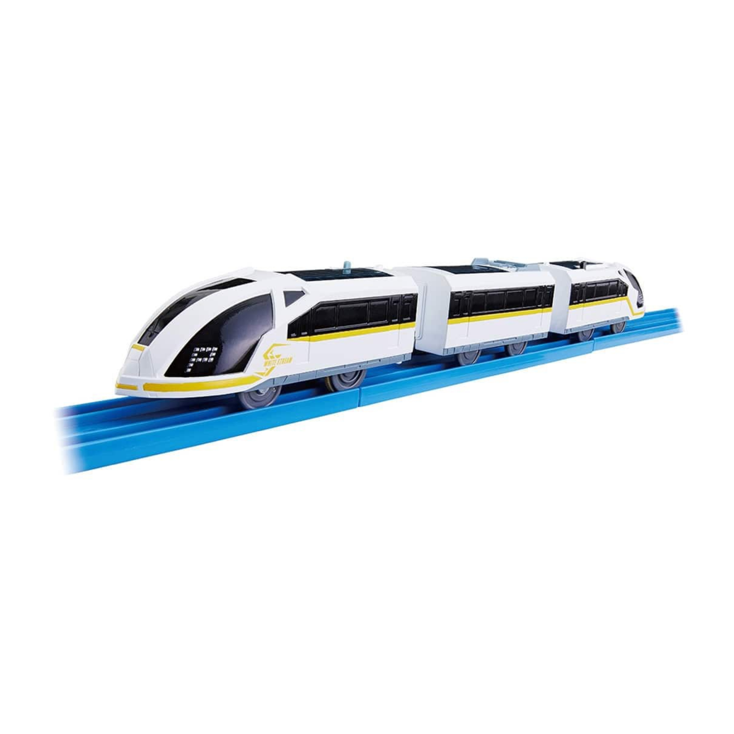 PLARAIL TRAIN S20 RAILWAY WHITE STEAM MAGNET CPLR 白流號