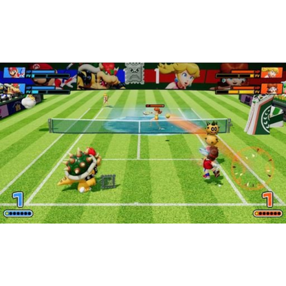 SW2 瑪利歐網球 熱戰狂潮 Mario Tennis Fever 中/英/日文 (日文封面)