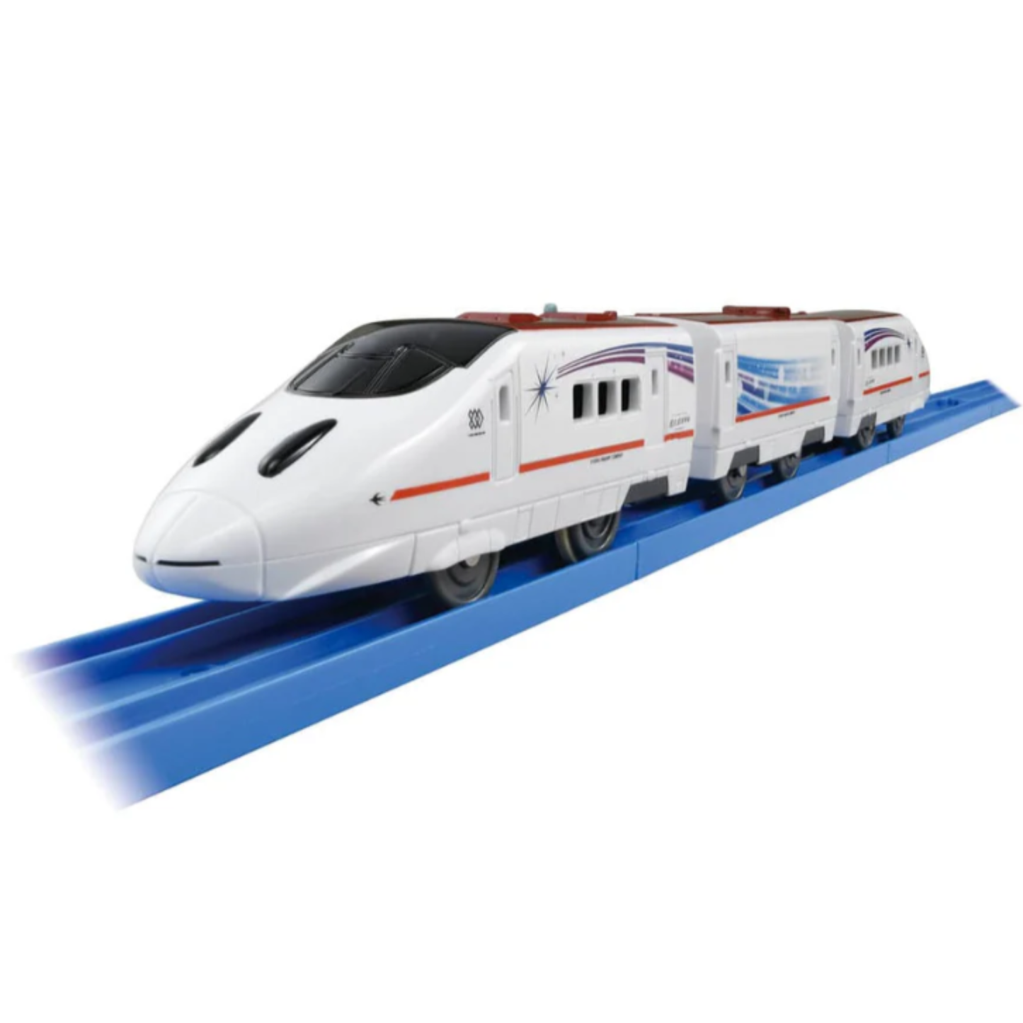 PLARAIL TRAIN JR KYUSHU SHOOTING STAR SHINKANSEN 流星新幹線
