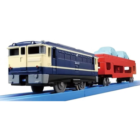 PLARAIL TRAIN S34 CAR LOADING TRAIN 載車貨運列車
