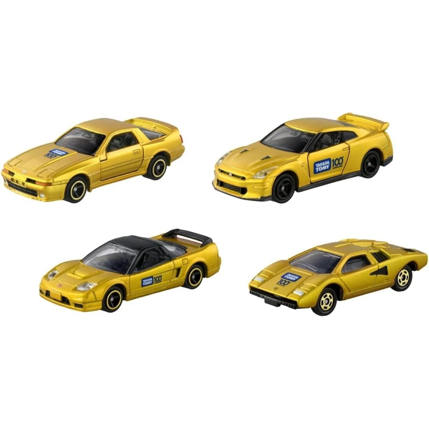 TAKARA TOMY 100週年紀念車組(含底座)