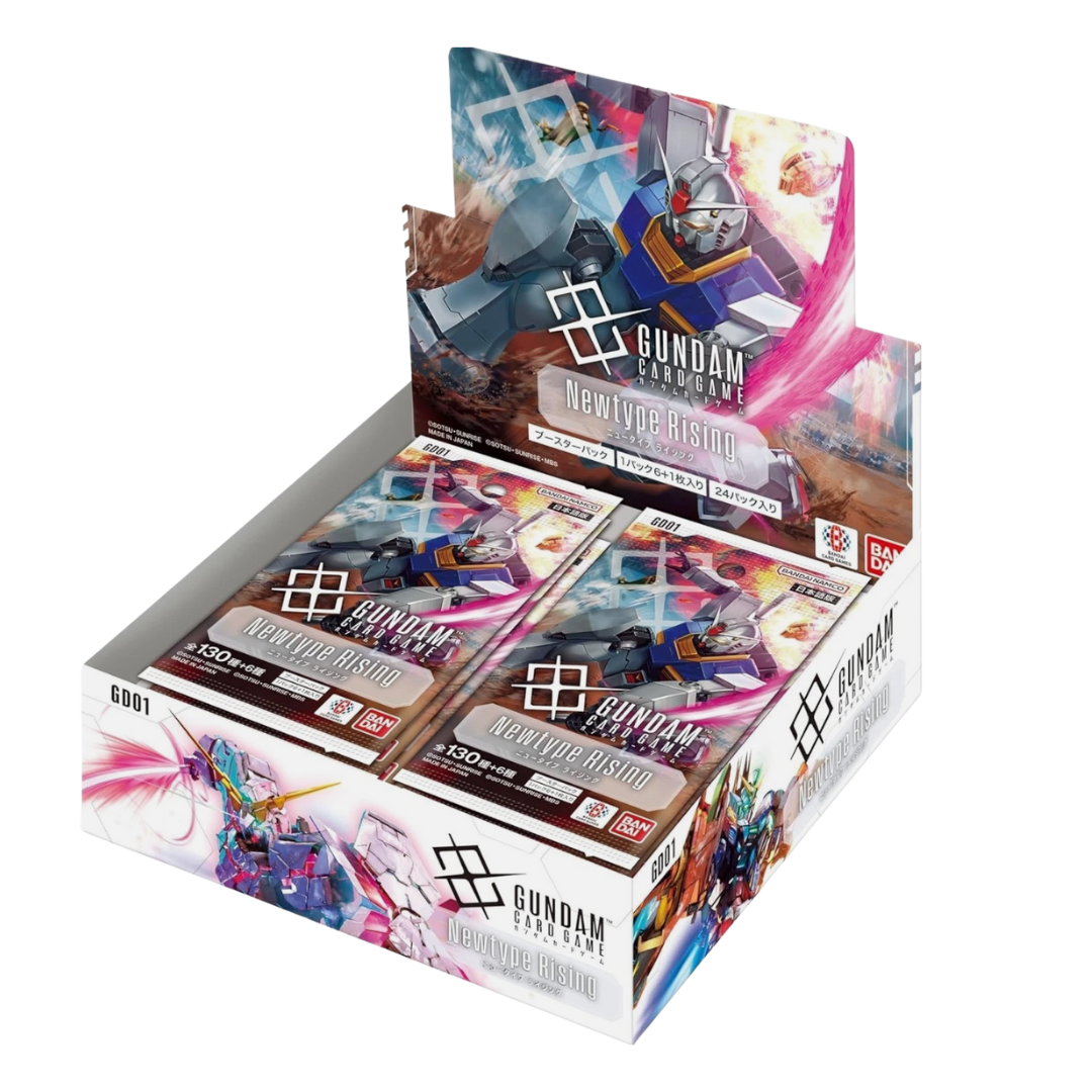 高達卡牌遊戲補充包“Newtype Rising [GD01]”