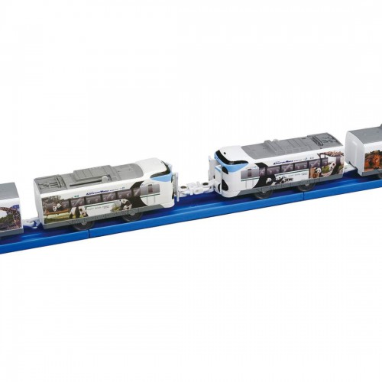 PLARAIL S-24 SERIES 287 PANDA KUROSHIO 熊貓黑潮號