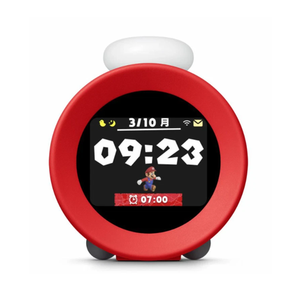 Alarmo 任天堂遊戲主題智能鬧鐘