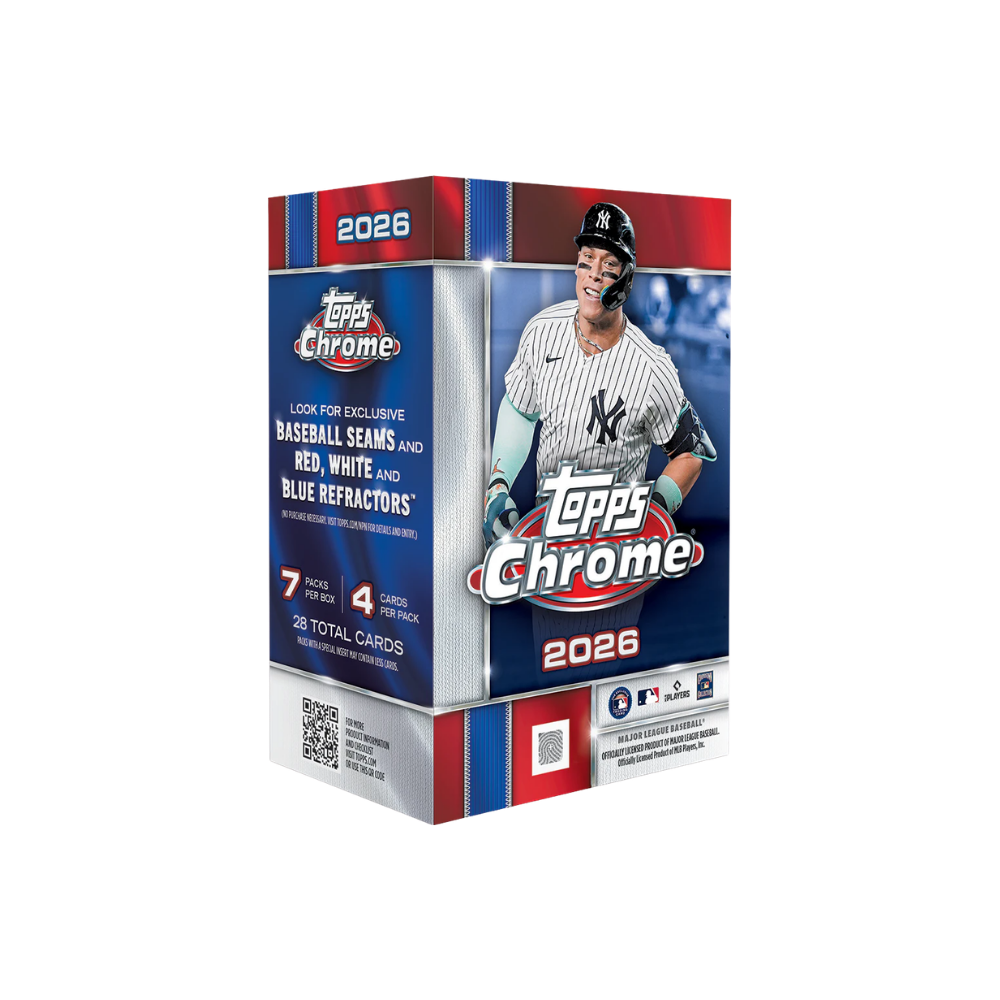 2026 Topps Chrome® Baseball - Value Box