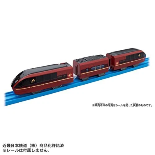 PLARAIL TRAIN ES10 KINTETSU MEIHAN LTD EXPRESS HINOTORI 近鐵名阪特急 火鳥號