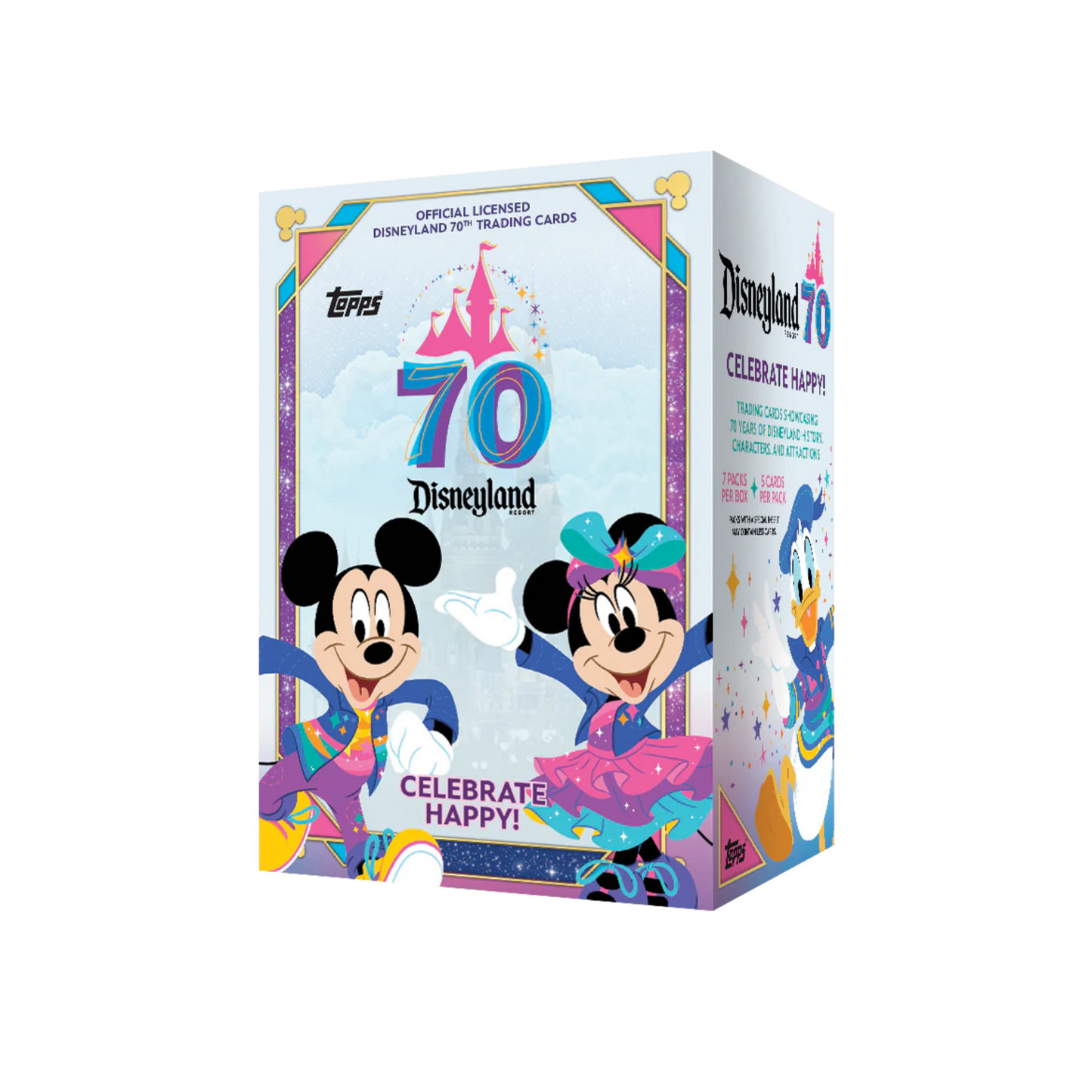2025 Topps Disneyland 70th Anniversary Value Box