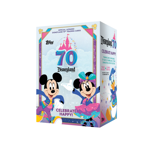 2025 Topps Disneyland 70th Anniversary Value Box