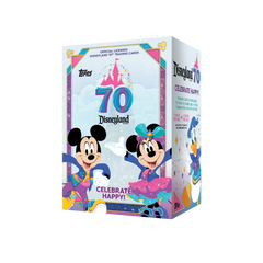 2025 Topps Disneyland 70th Anniversary Value Box