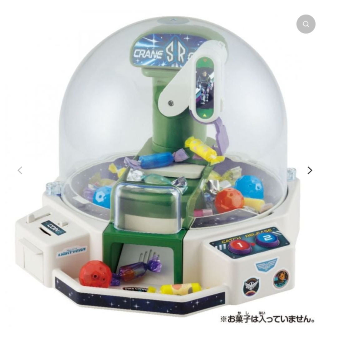 Toystory 巴斯光年電動推糖機