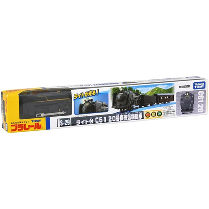PLARAIL TRAIN S29 TYPE C61 20 STEAM ENGINE 蒸汽機關車