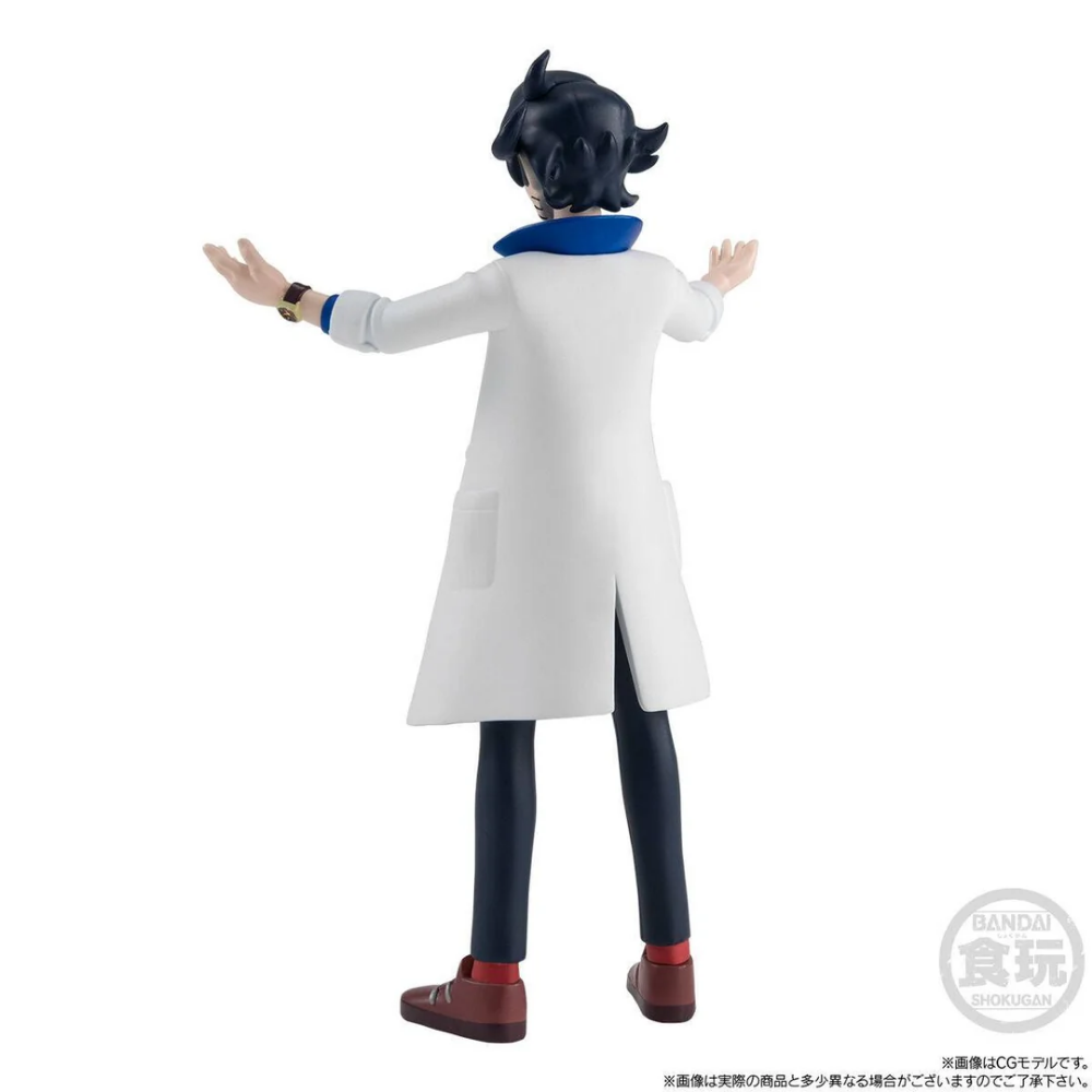 P-BANDAI - [魂SHOP限定] 寶可夢 卡洛斯地區 布拉塔諾博士 & MEGA 噴火龍 X