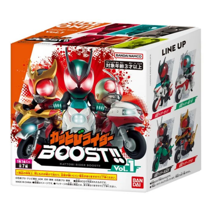 Bandai 盲盒 - 幪面超人 電單車公仔 Vol.1