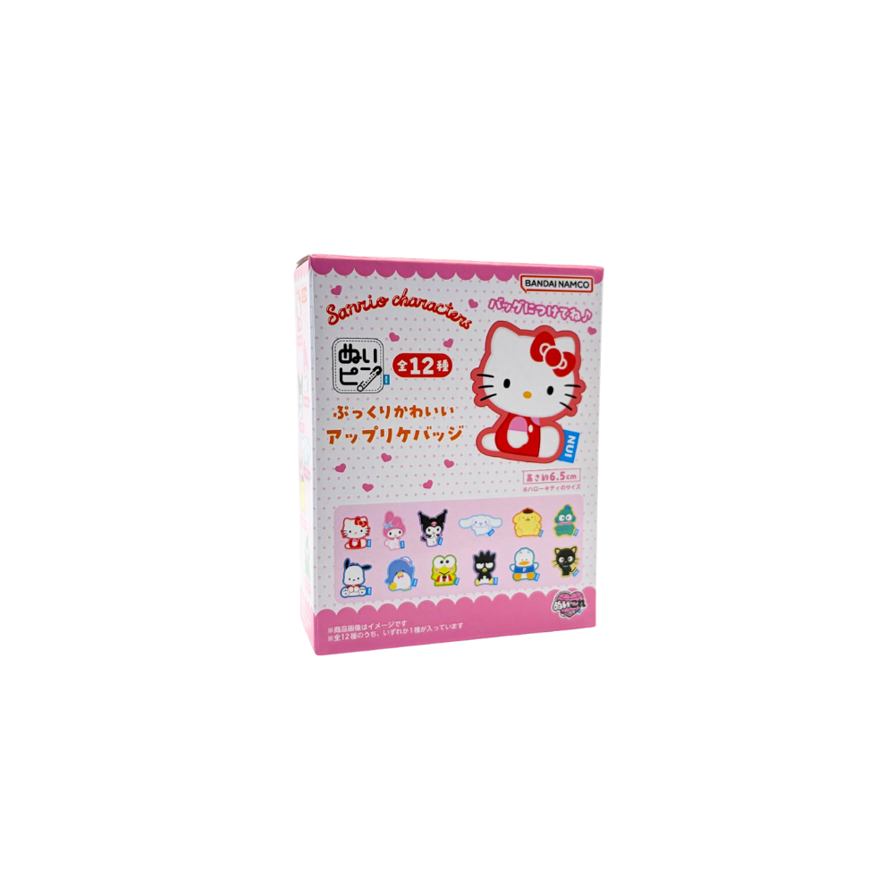 SANRIO 角色襟章 PART1盲盒