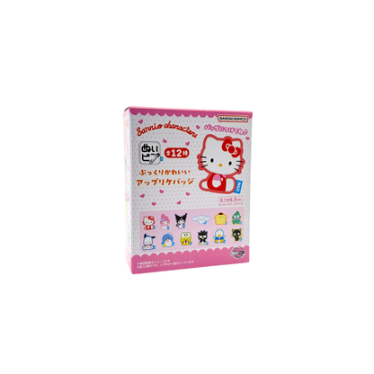 SANRIO 角色襟章 PART1盲盒