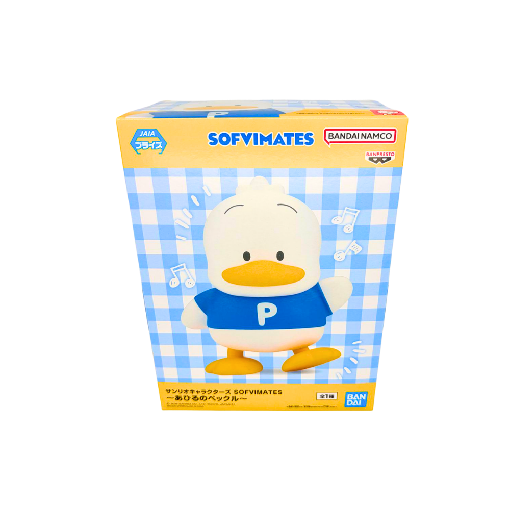 BANPRESTO - [SOFVIMATES] SANRIO角色 AP鴨