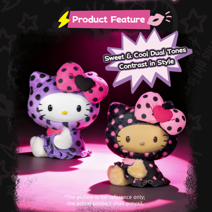 Mini Like 盲盒手辦 - Sanrio Hello Kitty 街頭潮變搪膠毛絨系列