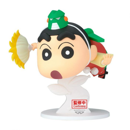 Banpresto Big Sofvimates 景品模型 - 野原新之助 奇奇怪怪 我的妖怪假期《蠟筆小新》