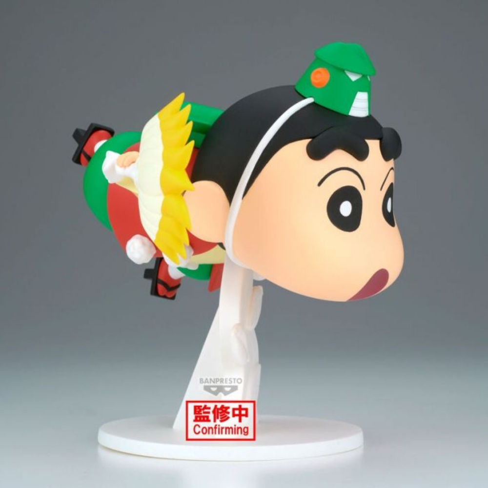 Banpresto Big Sofvimates 景品模型 - 野原新之助 奇奇怪怪 我的妖怪假期《蠟筆小新》