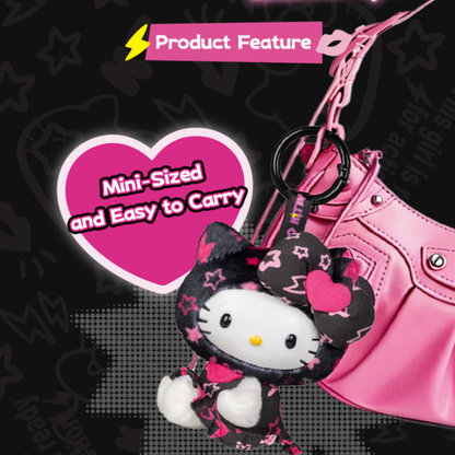 Mini Like 盲盒手辦 - Sanrio Hello Kitty 街頭潮變搪膠毛絨系列