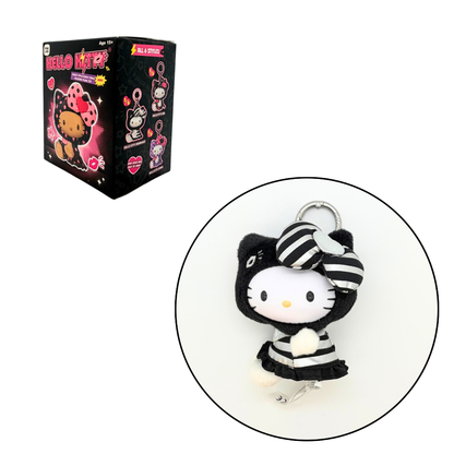 Mini Like 盲盒手辦 - Sanrio Hello Kitty 街頭潮變搪膠毛絨系列