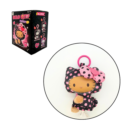 Mini Like 盲盒手辦 - Sanrio Hello Kitty 街頭潮變搪膠毛絨系列