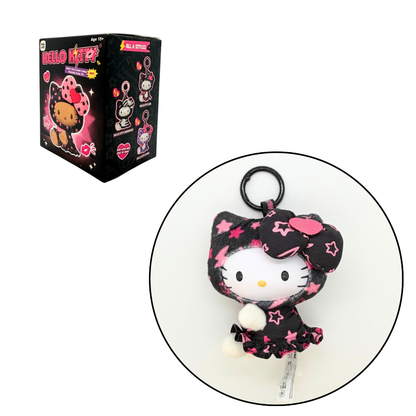 Mini Like 盲盒手辦 - Sanrio Hello Kitty 街頭潮變搪膠毛絨系列