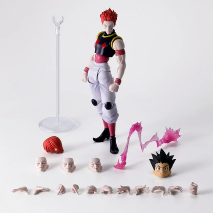Bandai - [SHF]《全職獵人》希索加