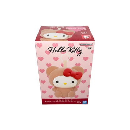 BANPRESTO - [景品] SANRIO角色 穿衣服公仔吊飾 ～ Hello Kitty熊版本