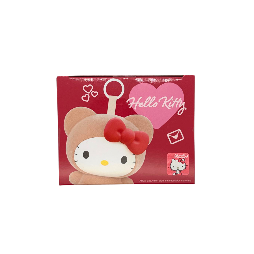 BANPRESTO - [景品] SANRIO角色 穿衣服公仔吊飾 ～ Hello Kitty熊版本