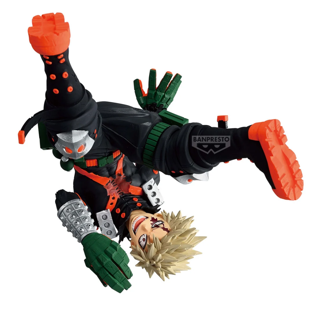 BANPRESTO - [MAXIMATIC] 我的英雄學院 爆豪勝己 第三彈