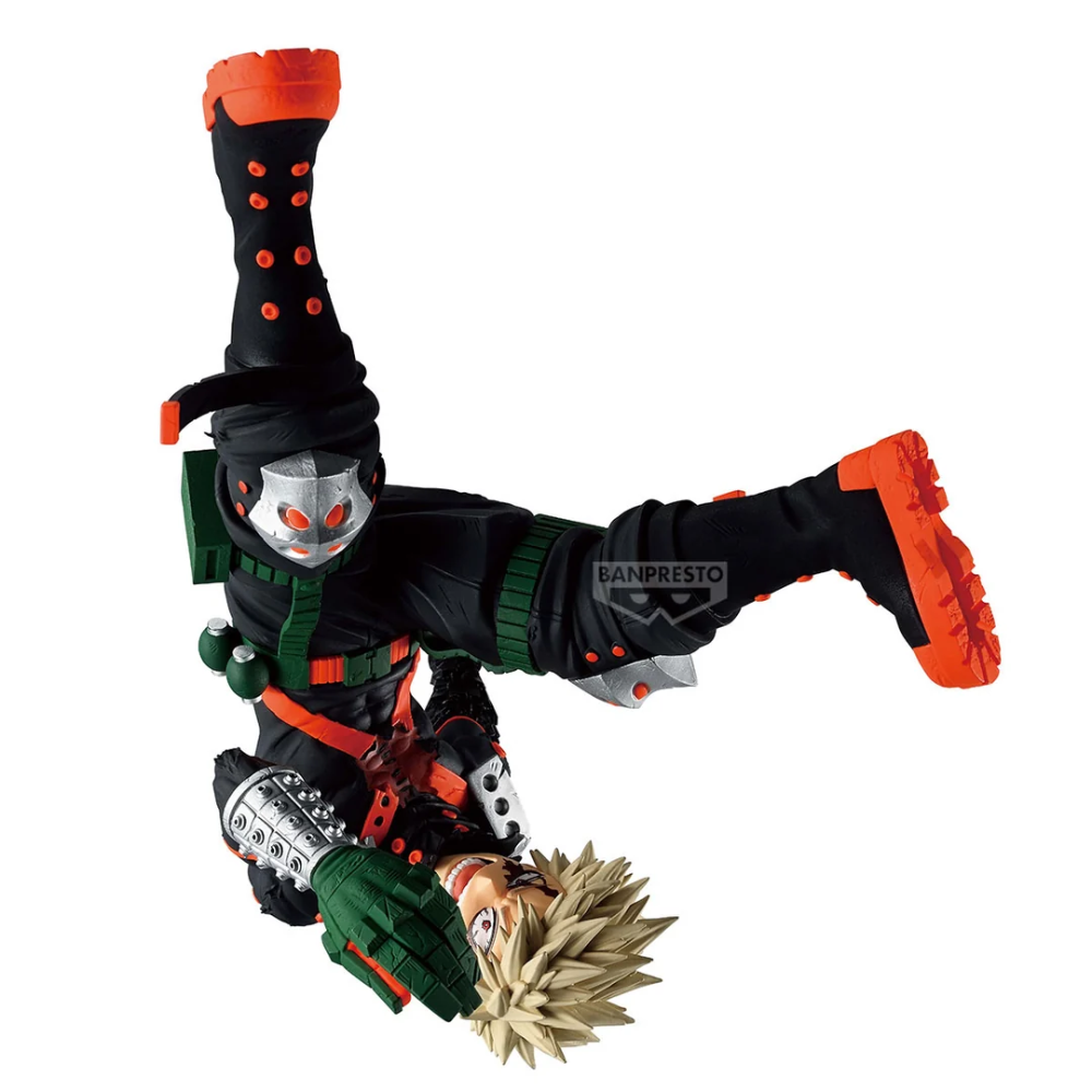 BANPRESTO - [MAXIMATIC] 我的英雄學院 爆豪勝己 第三彈
