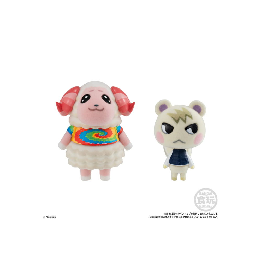 Bandai - 集合啦！動物森友會 朋友公仔收藏 全套10款