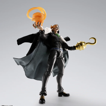 Bandai - [SHF]《海賊王》沙.鱷魚 -瑪林科特頂上決戰