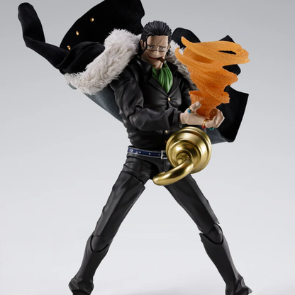Bandai - [SHF]《海賊王》沙.鱷魚 -瑪林科特頂上決戰