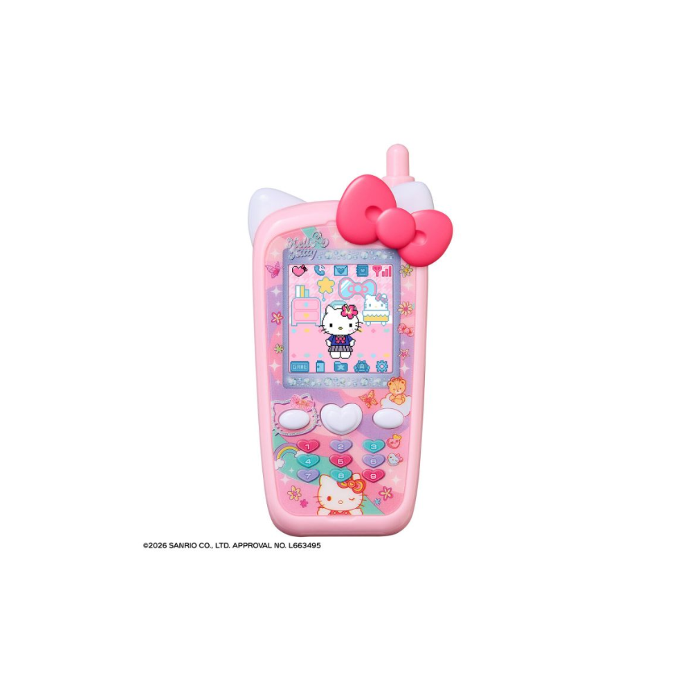 Bandai Play Toys - Sanrio 角色友誼永固電話 系列