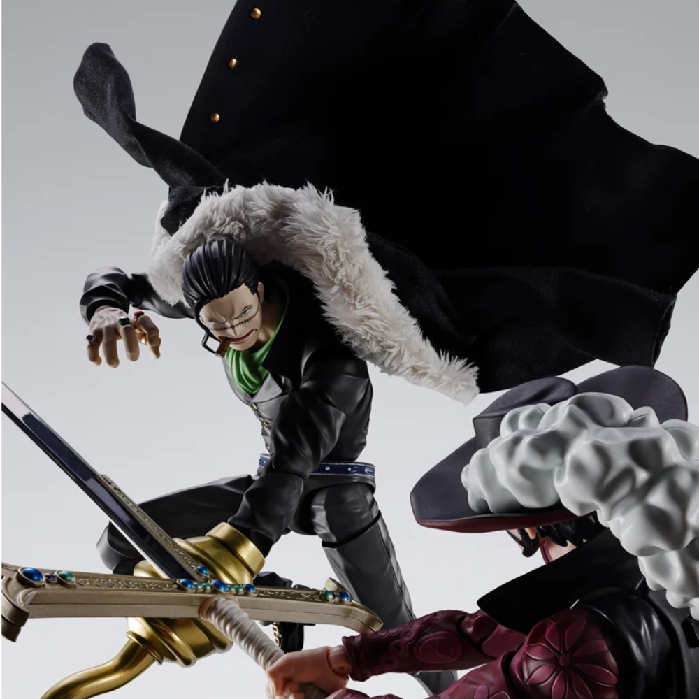 Bandai - [SHF]《海賊王》沙.鱷魚 -瑪林科特頂上決戰