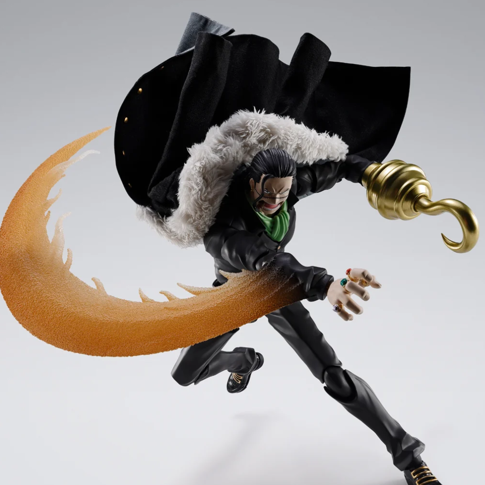 Bandai - [SHF]《海賊王》沙.鱷魚 -瑪林科特頂上決戰