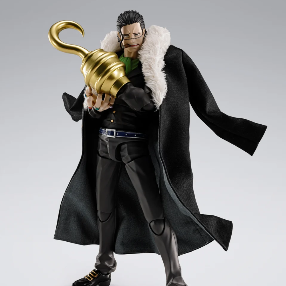 Bandai - [SHF]《海賊王》沙.鱷魚 -瑪林科特頂上決戰