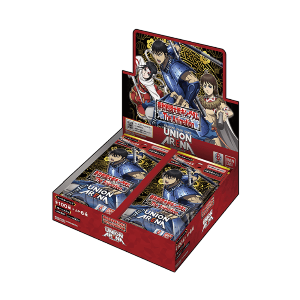 UNION ARENA Booster UA48BT 王者天下 原盒 1盒16包