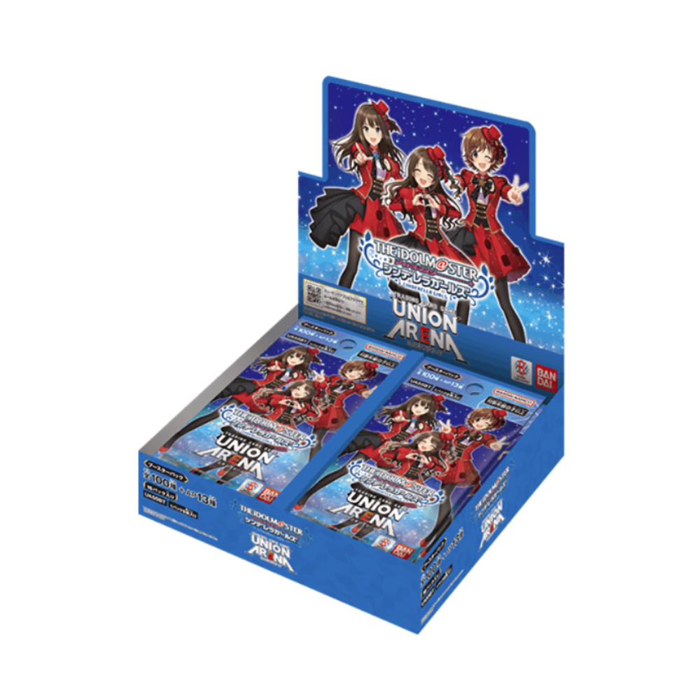 Bandai - UNION ARENA 補充包 偶像大師 灰姑娘女孩【UA55BT】原盒 1盒16包